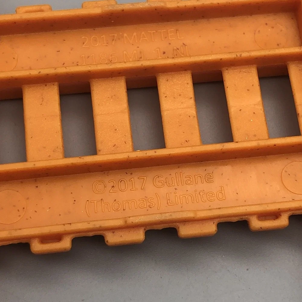 Thomas & Friends TrackMaster Orange Track 4 Piece Curve Straight 2017 2018 Train